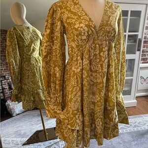 MAEVE for Anthropologie Fall Dress :: Mini : Sz XS